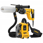 Image du produit : Aspirateur Dewalt portable - XR - sans fil - 18 Volts - 2Ah li-ion brushless | DWH161D1-QW