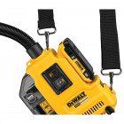 Image du produit : Aspirateur Dewalt portable - XR - sans fil - 18 Volts - 2Ah li-ion brushless | DWH161D1-QW