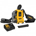 Image du produit : Aspirateur Dewalt portable - XR - sans fil - 18 Volts - 2Ah li-ion brushless | DWH161D1-QW