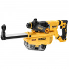 Image du produit : Extracteur de poussières sds-plus - XR - sans fil - 18 Volts - BL Dewalt | DWH205DH-XJ