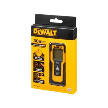 Télémetre laser mesure Dewalt 30m | DWHT77100-XJ