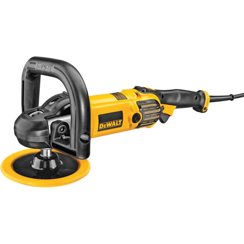 Polisseuse à vitesse variable 1250 Watts - 150-180-230mm - diamètre 150,180 &230mm Dewalt | DWP849X-QS