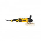 Image du produit : Polisseuse à vitesse variable 1250 Watts - 150-180-230mm - diamètre 150,180 &230mm Dewalt | DWP849X-QS