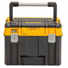 Image du produit : Coffret TSTAK ip54 grande contenance avec organiseur supérieur et longue poignée Dewalt | DWST83343-1