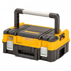 Image du produit : Coffret TSTAK ip54 petite contenance avec organiseur supérieur et longue poignée supérieure Dewalt | DWST83344-1