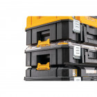 Image du produit : Coffret TSTAK ip54 petite contenance Dewalt | DWST83345-1