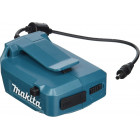 Image du produit : Adaptateur de batterie pour blouson ventilé LXT Li-ion, 14,4 - 18 Volts - poids 0,135kg Makita | 198634-2