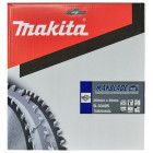 Image du produit : Lame de scie circulaire, Makblade + T.C.T, 260 x 30mm 48 dents - diamètre 260mm - coupe-saignée 2,8mm Makita | B-33495