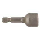 Image du produit : Douille de vissage magnétique pour visseuse Hexa 1/4" - 13mm - longueur totale 50mm - 1 pièce(s) Makita | B-38744