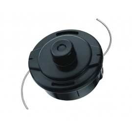 Tête bobine rotofil Makita pour débroussailleuse - tête à fil automatique et Tap&Go automatique - diamètre du fil 2,4mm - filetage M8/M10 x 1,25LH | B-70524