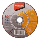 Image du produit : Pack 5 disques à tronçonner - diamètre 76mm - épaisseur 1mm - alésage 100mm - 5 pièce(s) - grain WA46S - 41 Makita | D-74815-5