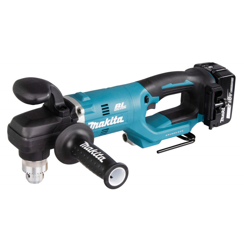 Perceuse visseuse Makita LXT 18 Volts - sans fil Lithium (Li-Ion) - 5 Ah - Ø 13mm | DDA450RTE