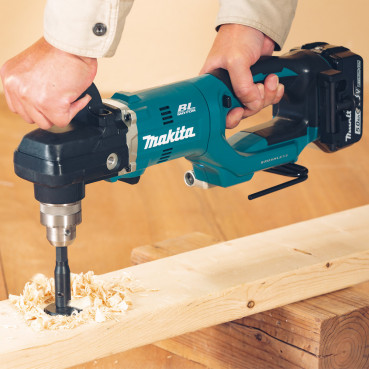 Perceuse visseuse Makita LXT 18 Volts - sans fil Lithium (Li-Ion) - 5 Ah - Ø 13mm | DDA450RTE