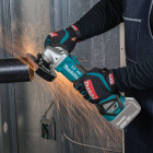 Image du produit : Meuleuse Makita Ø 125mm LXT 18 Volts - sans fil Lithium (Li-Ion) - (Produit seul) | DGA513Z