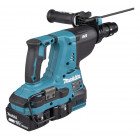 Image du produit : Perforateur burineur Makita SDS-Plus LXT 36 Volts 2 x 18 Volts - sans fil Lithium (Li-Ion) - 5 Ah - 28mm - force de frappe 2,9 joules | DHR281PT2J