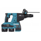 Image du produit : Perforateur burineur Makita SDS-Plus LXT 36 Volts 2 x 18 Volts - sans fil Lithium (Li-Ion) - 5 Ah - 28mm - force de frappe 2,9 joules | DHR281PT2J