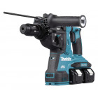 Image du produit : Perforateur burineur Makita SDS-Plus LXT 36 Volts 2 x 18 Volts - sans fil Lithium (Li-Ion) - 5 Ah - 28mm - force de frappe 2,9 joules | DHR281PT2J