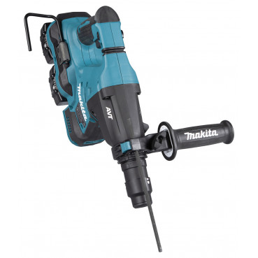 Perforateur burineur Makita SDS-Plus LXT 36 Volts 2 x 18 Volts - sans fil Lithium (Li-Ion) - 28mm - (Produit seul) - force de frappe 2,9 joules | DHR281ZWJ