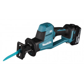 Scie sabre récipro Makita LXT 18 Volts - sans fil Lithium (Li-Ion) - 5 Ah - poids 1,85kg | DJR189RTJ