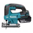 Image du produit : Scie sauteuse Makita LXT 18 Volts - sans fil Lithium (Li-Ion) - 5 Ah - poids 2,4kg | DJV184RTJ