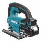 Image du produit : Scie sauteuse Makita LXT 18 Volts - sans fil Lithium (Li-Ion) - 5 Ah - poids 2,4kg | DJV184RTJ