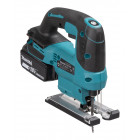 Image du produit : Scie sauteuse Makita LXT 18 Volts - sans fil Lithium (Li-Ion) - 5 Ah - poids 2,4kg | DJV184RTJ