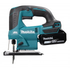 Image du produit : Scie sauteuse Makita LXT 18 Volts - sans fil Lithium (Li-Ion) - 5 Ah - poids 2,4kg | DJV184RTJ