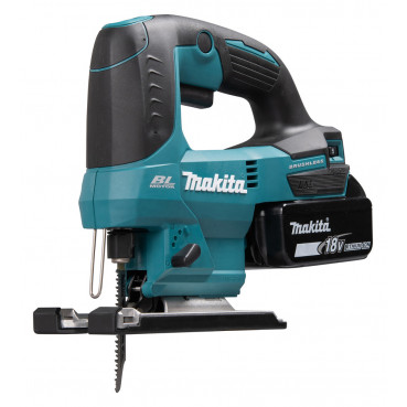 Scie sauteuse Makita LXT 18 Volts - sans fil Lithium (Li-Ion) - 5 Ah - poids 2,4kg | DJV184RTJ