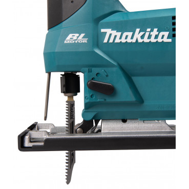 Scie sauteuse Makita LXT 18 Volts - sans fil Lithium (Li-Ion) - 5 Ah - poids 2,4kg | DJV184RTJ