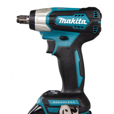 Boulonneuse à chocs Makita LXT 18 Volts - sans fil Lithium (Li-Ion) - 3 Ah - 180 Nm - carré 1/2" | DTW181RFJ