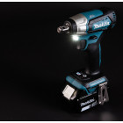 Image du produit : Boulonneuse à chocs Makita LXT 18 Volts - sans fil Lithium (Li-Ion) - 3 Ah - 180 Nm - carré 1/2" | DTW181RFJ