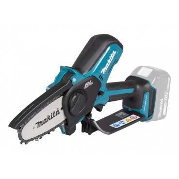 Tronçonneuse Makita d’élagage LXT 18 Volts - sans fil Lithium (Li-Ion) - (Produit seul) - 320 Watts - longueur de la chaîne 10 cm - 4" | DUC101Z