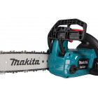 Image du produit : Tronçonneuse d'élagage Makita LXT 18 Volts - sans fil Lithium (Li-Ion) - 5 Ah - 25cm | DUC254RT