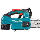 Image du produit : Tronçonneuse d'élagage Makita LXT 18 Volts - sans fil Lithium (Li-Ion) - 5 Ah - 25cm | DUC254RT