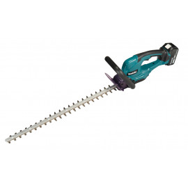 Taille-haie Makita 60cm 18 Volts - sans fil - 5 Ah - 250 Watts - section de coupe maxi 15mm - longueur 600mm | DUH607RT