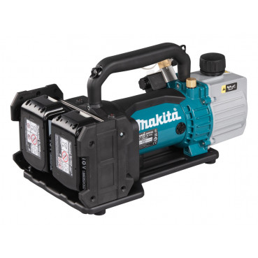 Pompe à vide LXT 18 Volts - sans fil Li-Lithium (Li-Ion) x2 - (Produit seul) - débit 113 litres par minutes - poids 8,2kg Makita | DVP181ZK