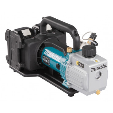 Pompe à vide LXT 18 Volts - sans fil Li-Lithium (Li-Ion) x2 - (Produit seul) - débit 113 litres par minutes - poids 8,2kg Makita | DVP181ZK