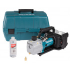 Image du produit : Pompe à vide LXT 18 Volts - sans fil Li-Lithium (Li-Ion) x2 - (Produit seul) - débit 113 litres par minutes - poids 8,2kg Makita | DVP181ZK