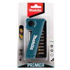 Image du produit : Impact Premier Torsion screw bit set, 1/4", 11 pcs Makita | E-03567