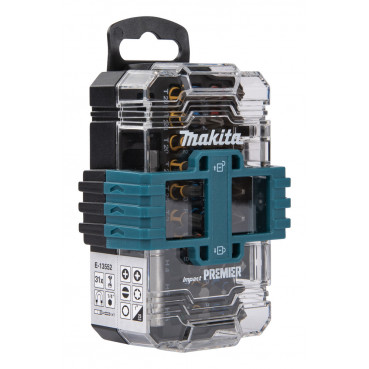 Coffret Makita EMBOUTS (31 PCS) IMPACT PREMIER - 1/4" | E-13552