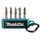 Image du produit : Set 5 EMBOUTS IMPACT PREMIER - 1/4" - 5 pièce(s) Makita | E-13568