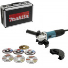 Image du produit : Meuleuse Makita Ø 125mm - 720 Watts - (coffret alu) - filetage M14 | GA5030RSP6