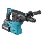 Image du produit : Perforateur burineur Makita SDS-Plus XGT 40 Volts MAX Lithium (Li-Ion) - 4 Ah - 30mm - 3,9 J - force de frappe 3,9 joules - poids 4,6kg | HR009GM202