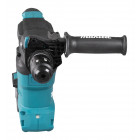 Image du produit : Perforateur burineur Makita SDS-Plus XGT 40 Volts MAX Lithium (Li-Ion) - 4 Ah - 30mm - 3,9 J - force de frappe 3,9 joules - poids 4,6kg | HR009GM202