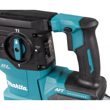 Perforateur burineur Makita SDS-Plus XGT 40 Volts MAX Lithium (Li-Ion) - 4 Ah - 30mm - 3,9 J - force de frappe 3,9 joules - poids 4,6kg | HR009GM202