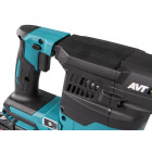 Image du produit : Perforateur burineur Makita SDS-Plus XGT 40 Volts MAX Lithium (Li-Ion) - 4 Ah - 30mm - 3,9 J - force de frappe 3,9 joules - poids 4,6kg | HR009GM202