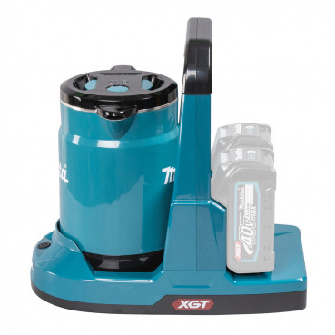 Bouilloire XGT 40 Volts MAX - sans fil Lithium (Li-Ion) - (Produit seul) - réservoir 0,8 litres Makita | KT001GZ