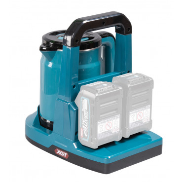 Bouilloire XGT 40 Volts MAX - sans fil Lithium (Li-Ion) - (Produit seul) - réservoir 0,8 litres Makita | KT001GZ