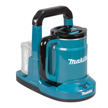 Bouilloire XGT 40 Volts MAX - sans fil Lithium (Li-Ion) - (Produit seul) - réservoir 0,8 litres Makita | KT001GZ