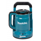 Image du produit : Bouilloire XGT 40 Volts MAX - sans fil Lithium (Li-Ion) - (Produit seul) - réservoir 0,8 litres Makita | KT001GZ